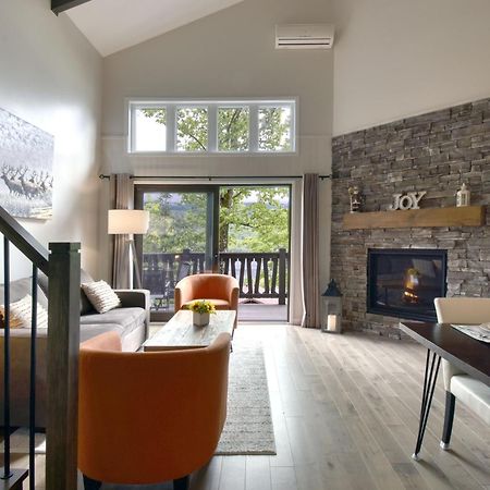 Stunning Condo - View On Lake Tremblant & Mountain Mont-Tremblant Eksteriør billede