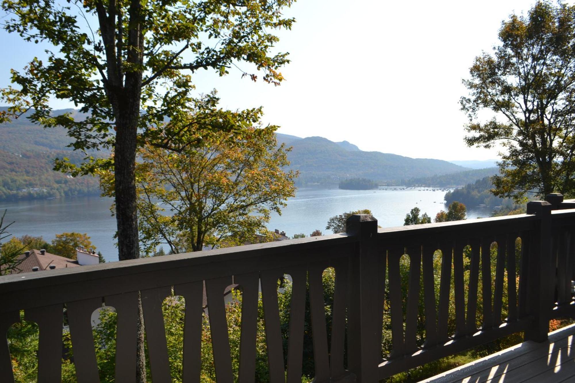 Stunning Condo - View On Lake Tremblant & Mountain Mont-Tremblant Eksteriør billede