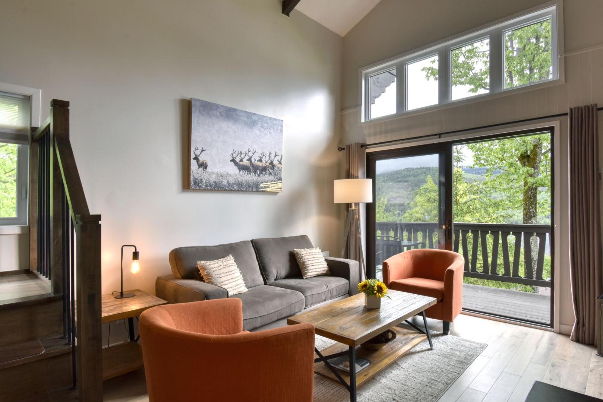 Stunning Condo - View On Lake Tremblant & Mountain Mont-Tremblant Eksteriør billede